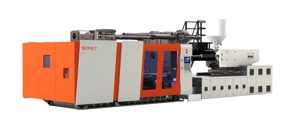 Máquina de inyección de plástico Sonly U-TSDK de dos platos
